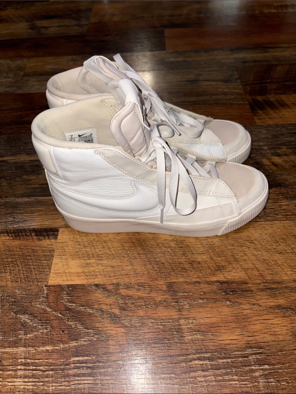 Nike Blazer Mid Victory Summit White White Phantom Light Cream Womens DR2948-100